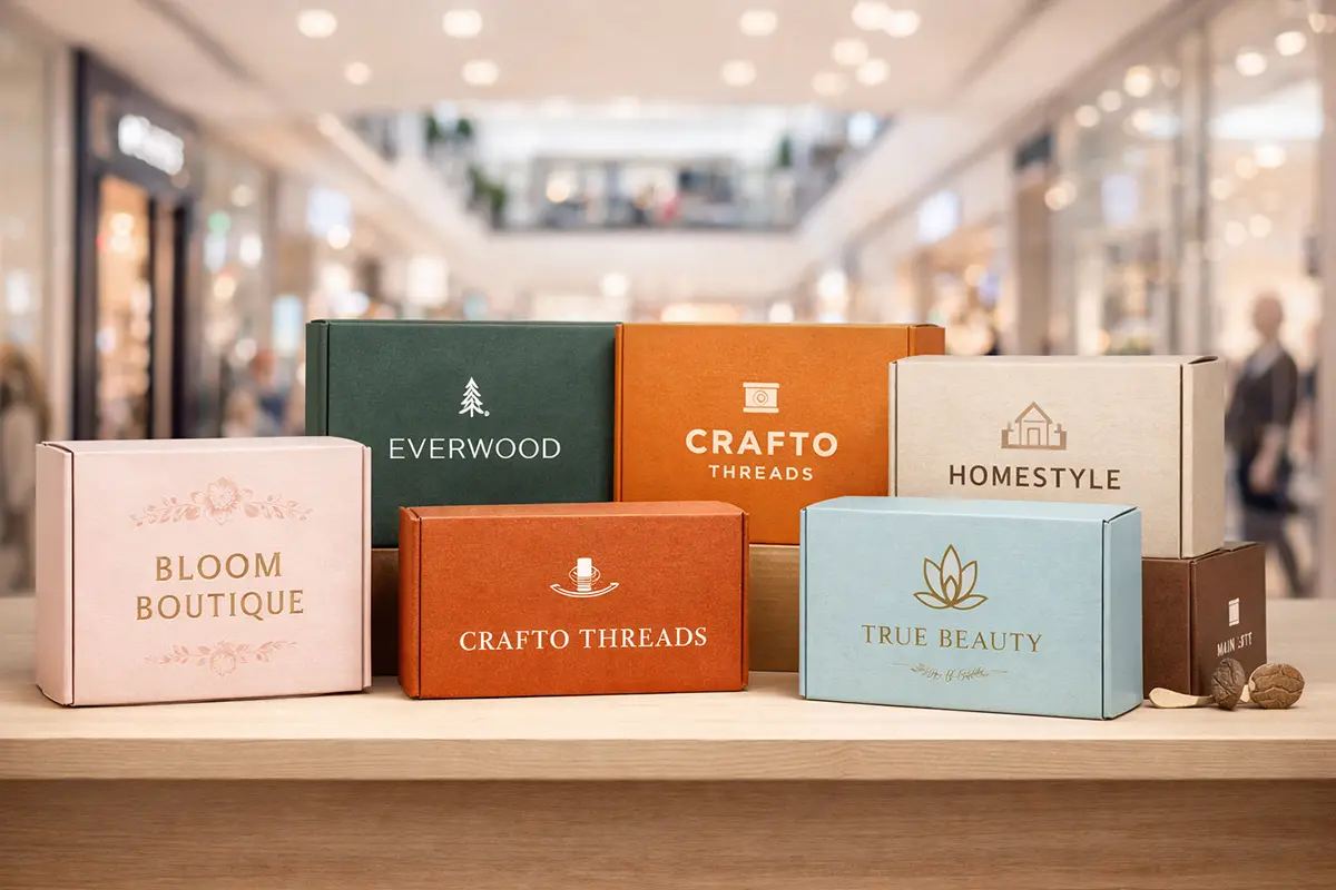 Custom Printed Boxes Advantages Explained