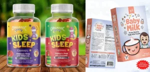 Kids Food Packaging Templates