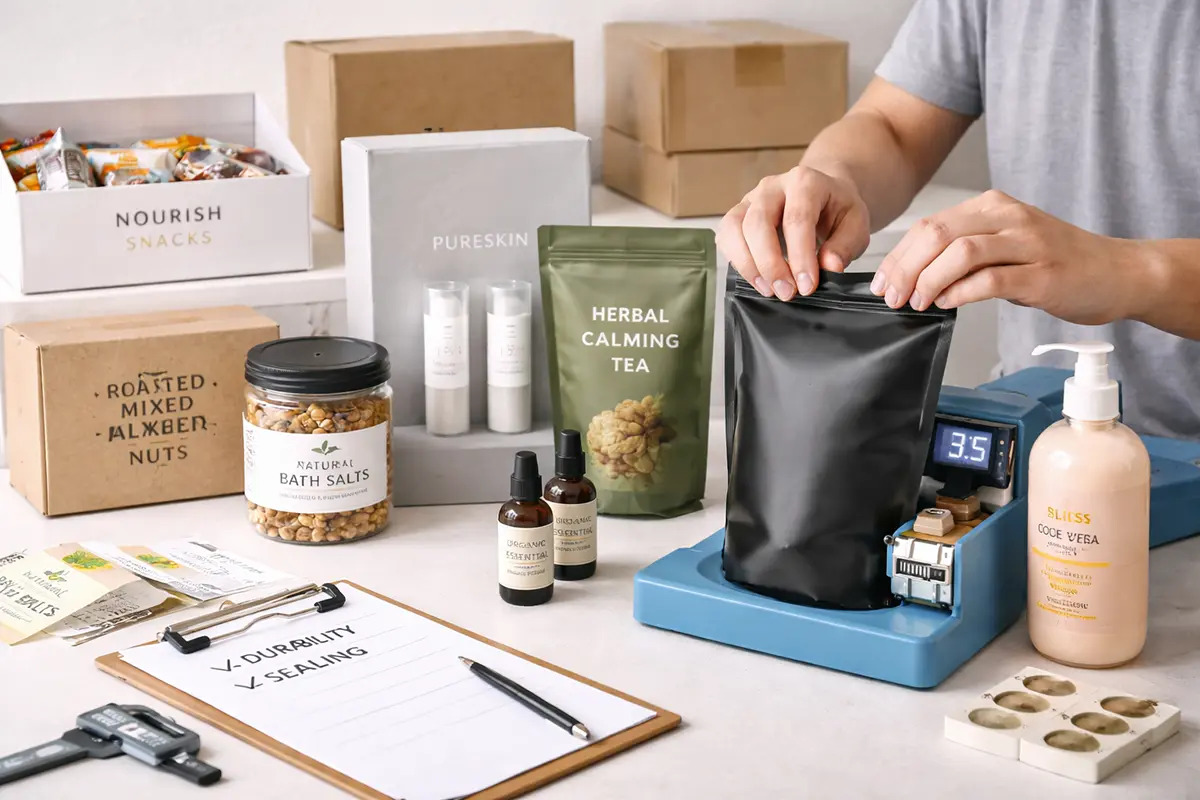 choose the right packaging