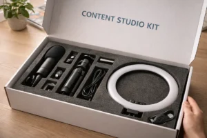 content studio in a box