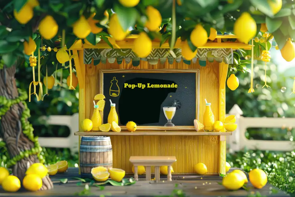 Pop-Up Lemonade