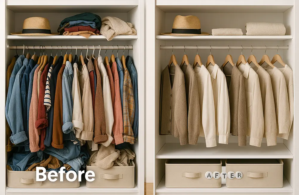 Capsule wardrobe fashion business