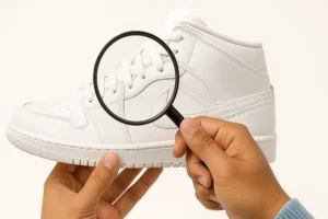 Spot fake vs authentic fashion online