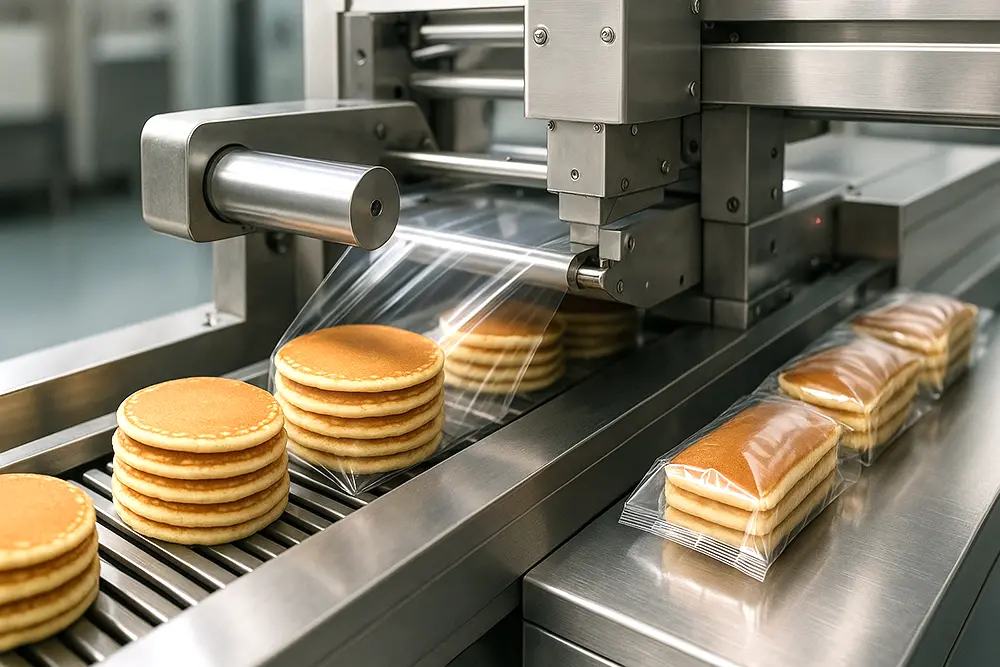 pancake packaging machine