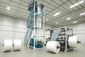 ABC High Pressure ExpressBag Film-Blowing Machine