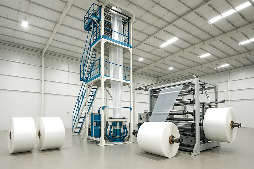 ABC High Pressure ExpressBag Film-Blowing Machine