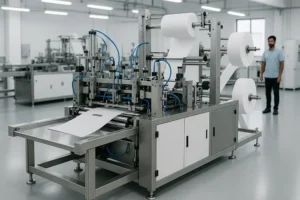 Non-Woven Bag Making Machine
