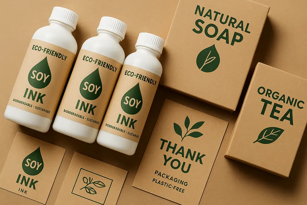 eco-friendly printing inks packaging