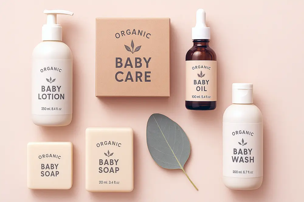 Top Business Opportunities in Organic Baby Skincare & Wellness