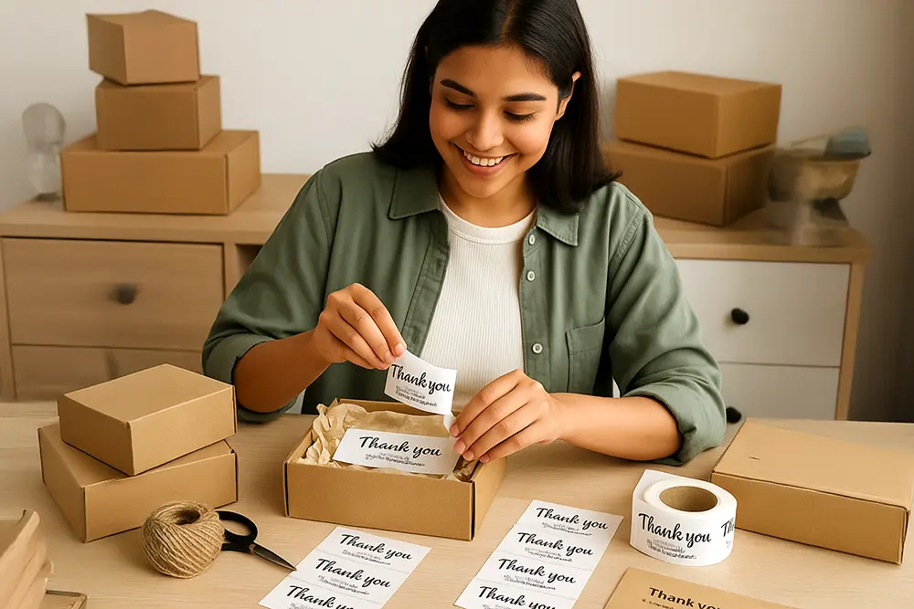 personalized printing customer loyalty