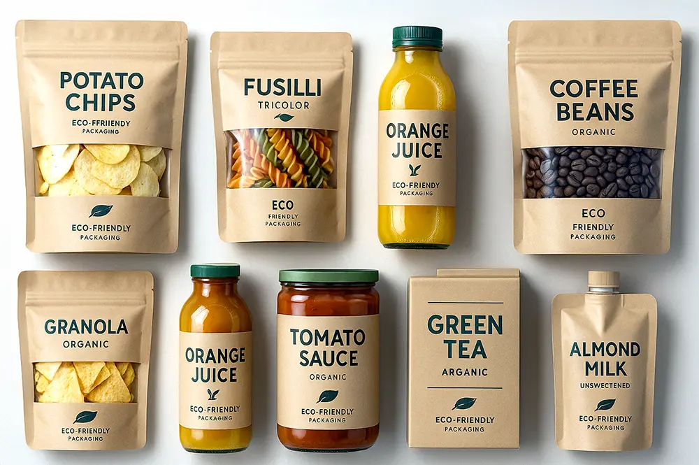 printing and packaging solutions for food and beverage