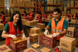 quick-commerce festive demand startups
