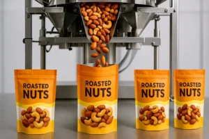 snacks packaging machine