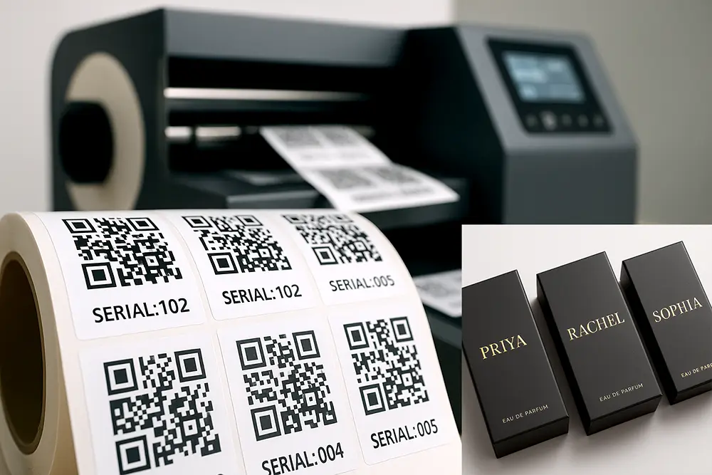 variable data printing customization