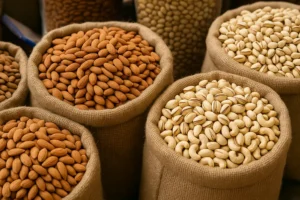 Khari Baoli dry fruit market Delhi
