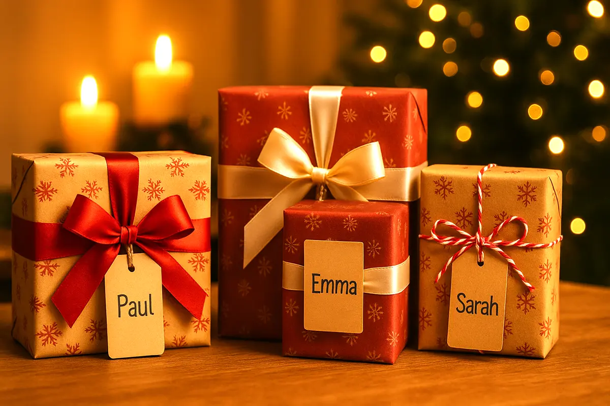 holiday personalization online orders