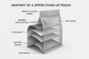 zipper pouches history