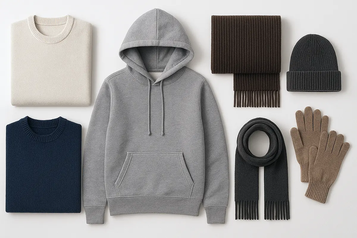 winter apparel brand India sweaters