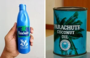 Parachute Coconut Oil Old to New