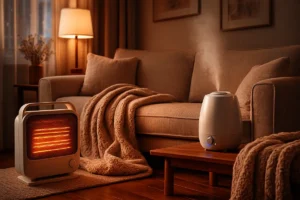 home comfort startup in winter heater product India