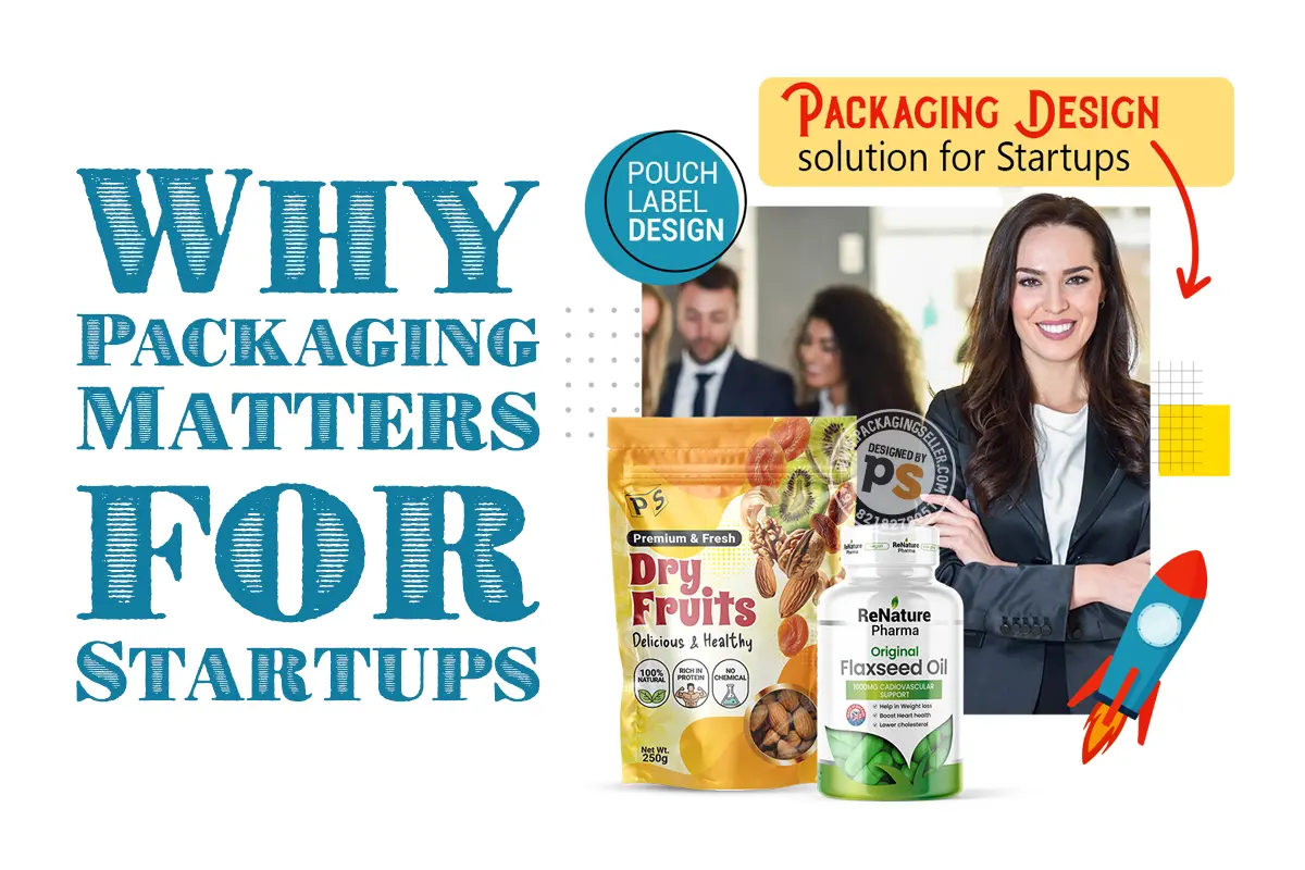 packaging design for startups