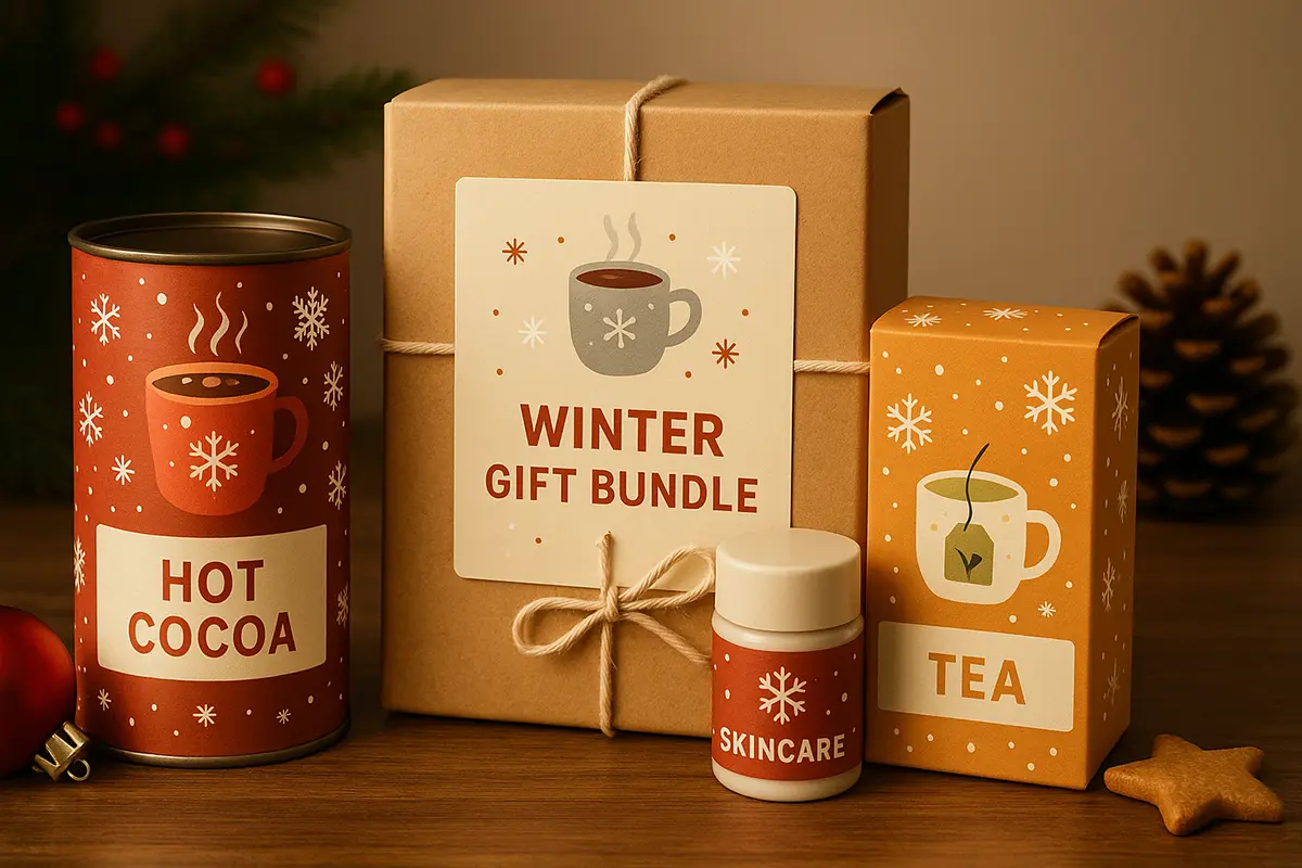 Winter product Sales Boosted 45% by Seasonal Packaging