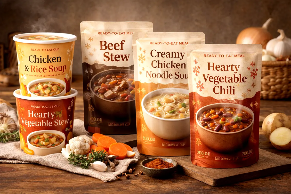 winter comfort food startup