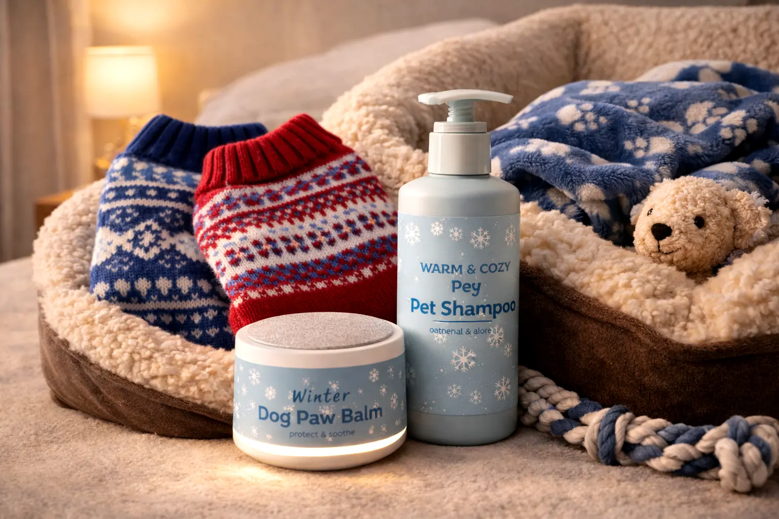 pet winter care products for dogs and cats