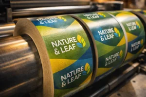 printed tape production